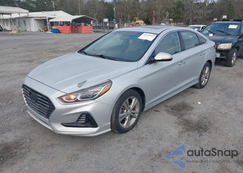 2018 Hyundai Sonata Limited z USA, uszkodzony, nr VIN 5NPE34AF9JH626187